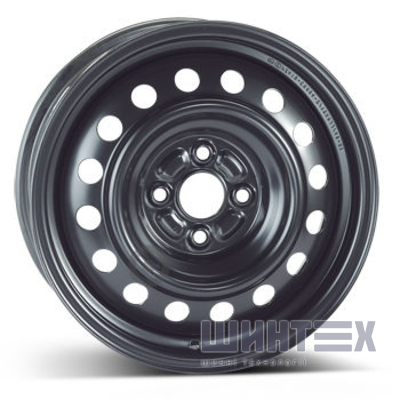 ALST (KFZ) 9285 Toyota 6x15 4x100 ET45 DIA54 Black